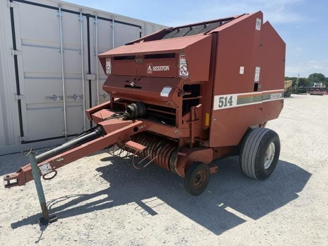 Hesston 514 Equipment Image0