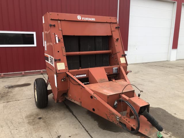 Image of Hesston 540 equipment image 1