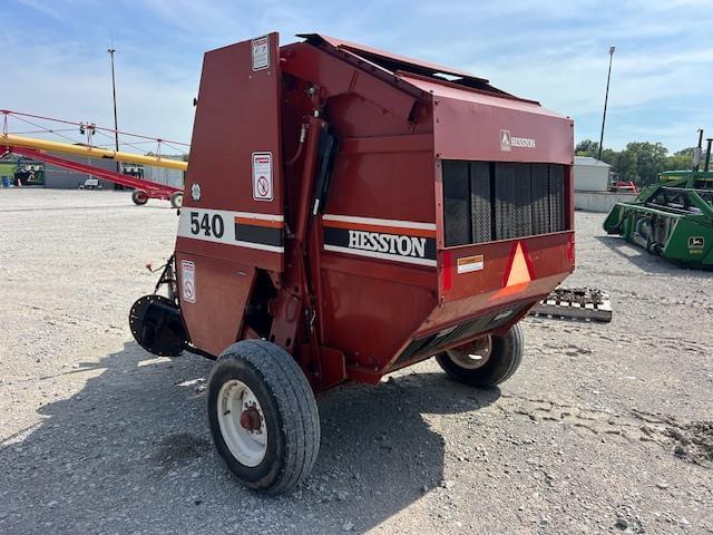 Image of Hesston 540 equipment image 4