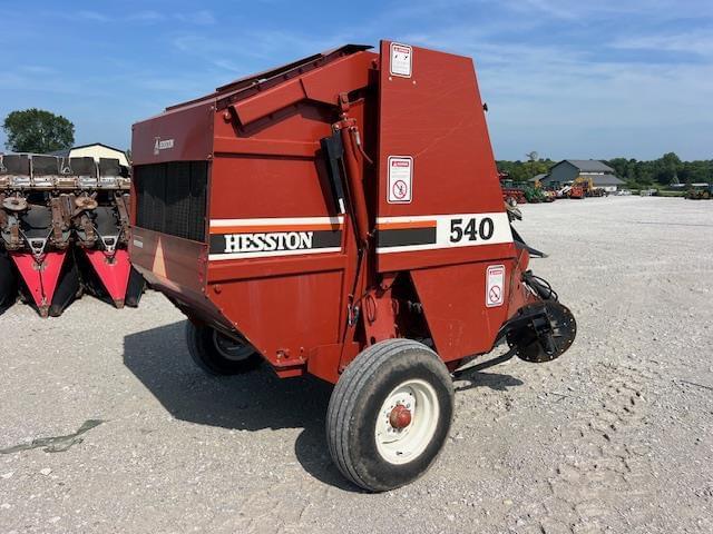 Image of Hesston 540 equipment image 2