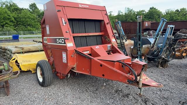 Image of Hesston 540 equipment image 4