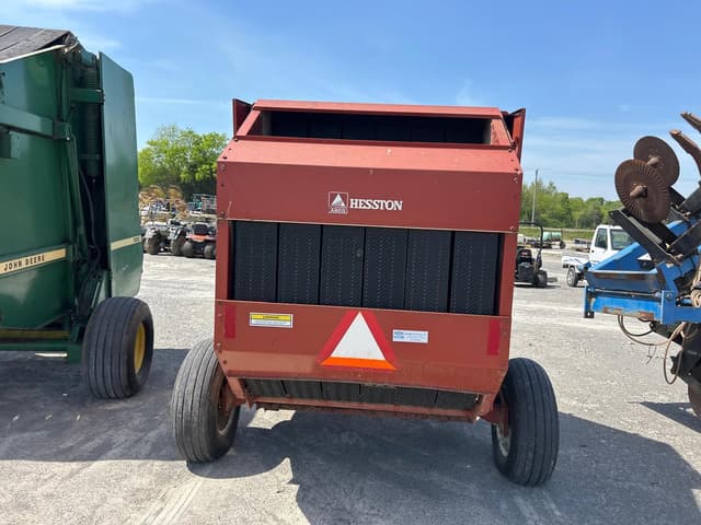 Image of Hesston 540 equipment image 4