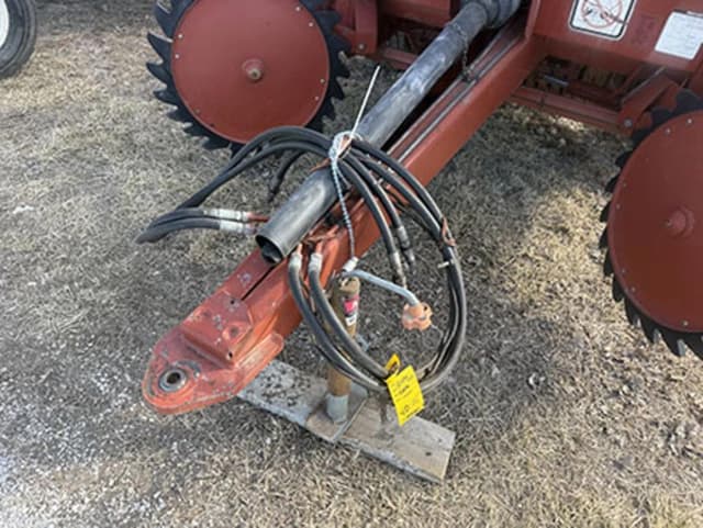 Image of Hesston 550 equipment image 1