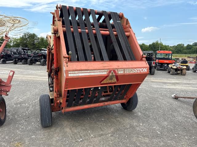 Image of Hesston 5500 equipment image 2