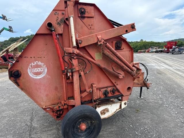 Image of Hesston 5500 equipment image 3