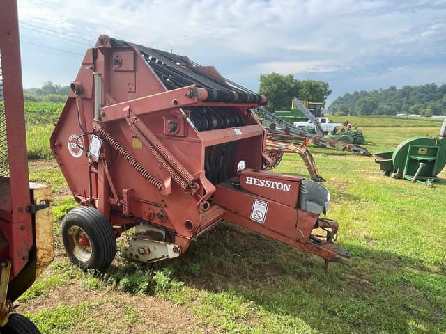 Image of Hesston 5500 equipment image 3