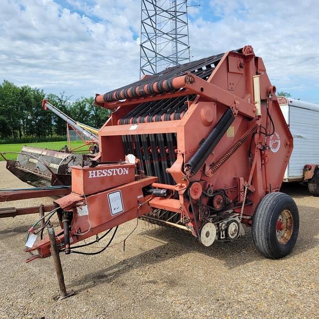Image of Hesston 5500 equipment image 2