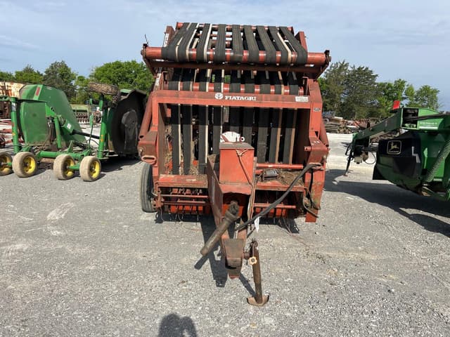 Image of Hesston 5510 equipment image 1