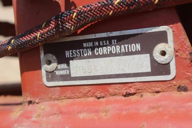 Image of Hesston 5540 equipment image 4
