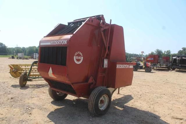Image of Hesston 5540 equipment image 1