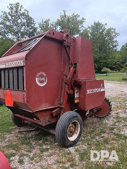 Image of Hesston 5545 equipment image 2
