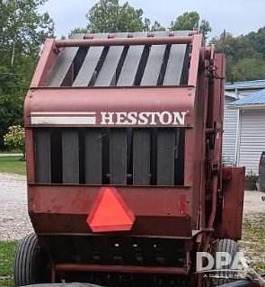 Image of Hesston 5545 equipment image 3