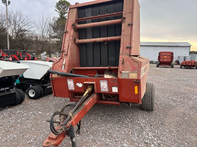 Image of Hesston 555 equipment image 2