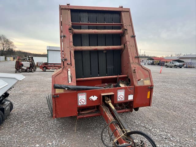 Image of Hesston 555 equipment image 4