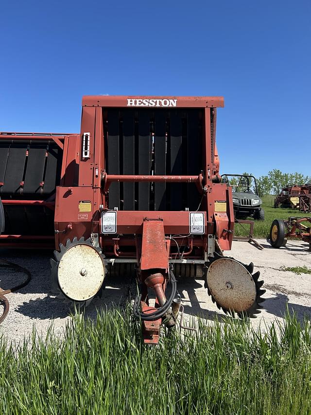 Image of Hesston 5580 equipment image 1