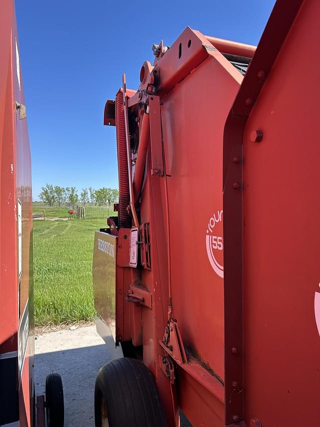 Image of Hesston 5580 equipment image 3
