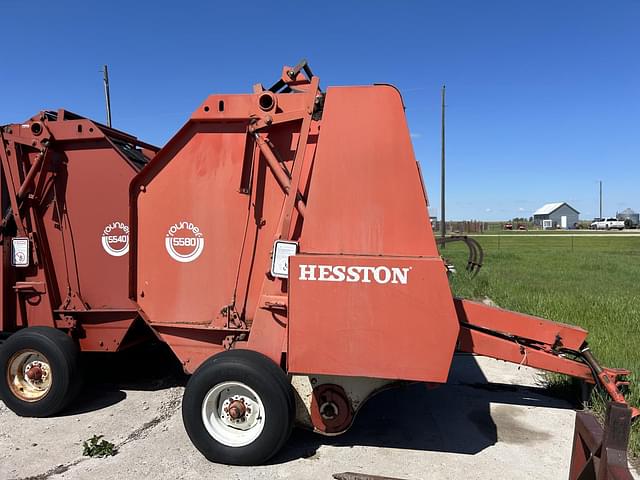 Image of Hesston 5580 equipment image 1