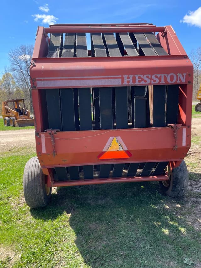 Image of Hesston 5580 equipment image 2