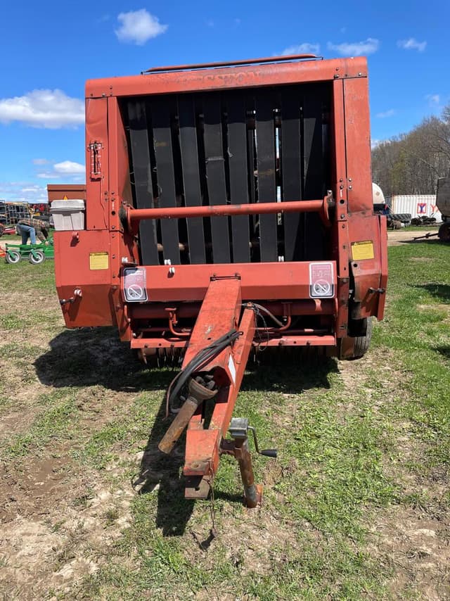 Image of Hesston 5580 equipment image 1