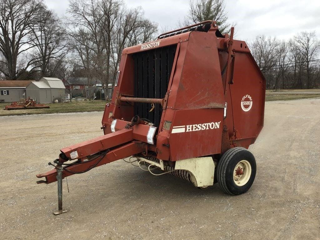 Main image Hesston 5580