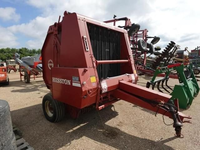 Image of Hesston 5580 equipment image 1