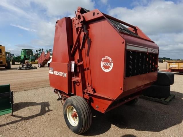 Image of Hesston 5580 equipment image 3