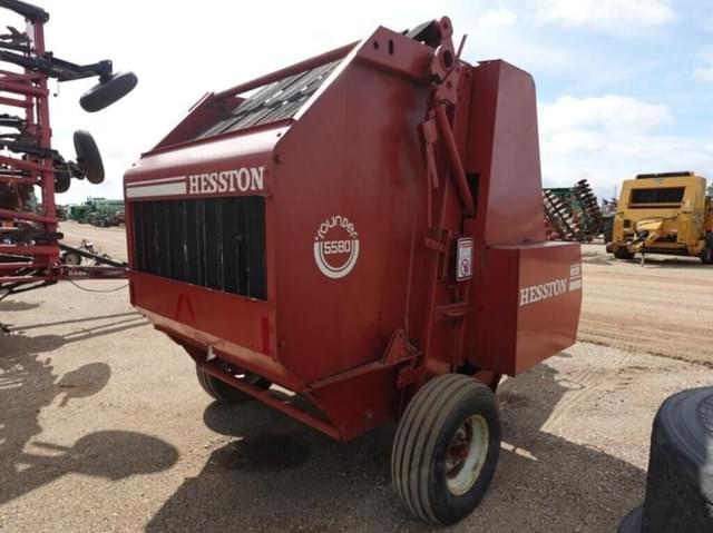 Image of Hesston 5580 equipment image 2