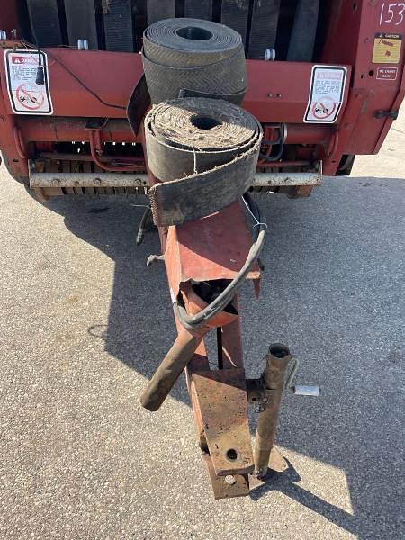 Image of Hesston 5580 equipment image 4