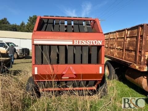 Image of Hesston 5580 equipment image 3