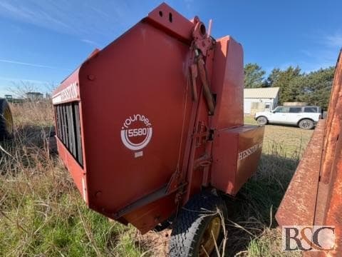 Image of Hesston 5580 equipment image 4