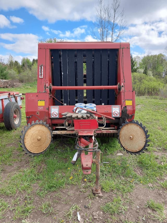Image of Hesston 5580 equipment image 2