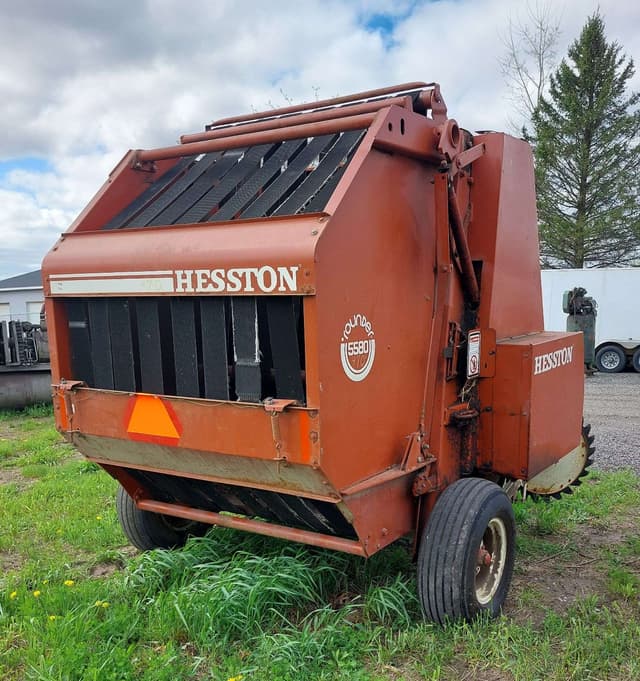 Image of Hesston 5580 equipment image 4