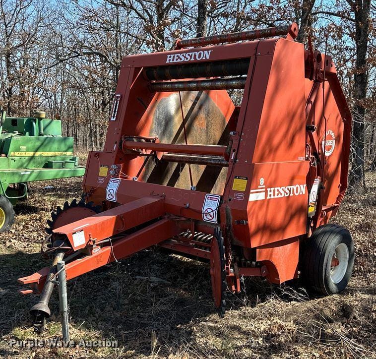 Main image Hesston 5585