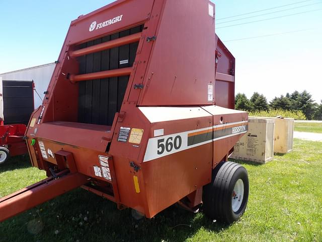Image of Hesston 560 equipment image 3