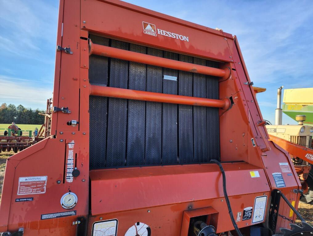 Hesston 565A Hay and Forage Balers Round for Sale Tractor Zoom
