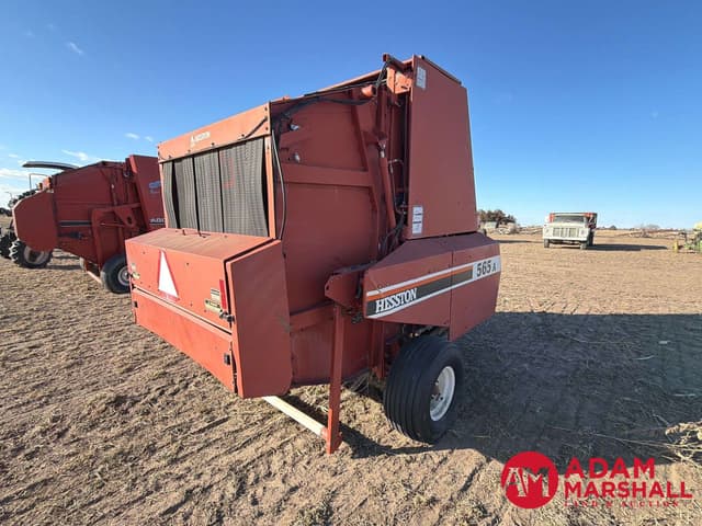 Image of Hesston 565A equipment image 4