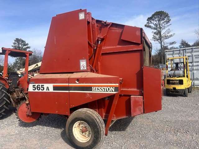 Image of Hesston 565A equipment image 4