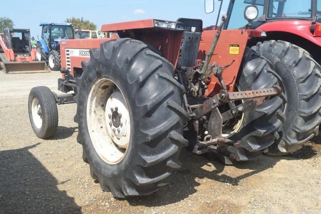 Image of Hesston 566 equipment image 1