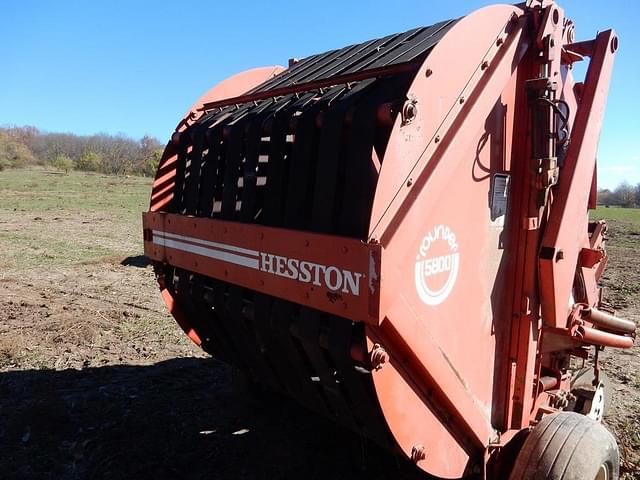 Image of Hesston 5800 equipment image 3