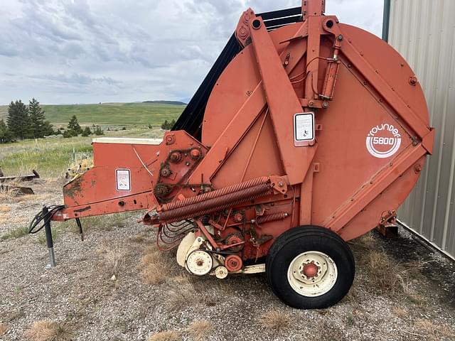 Image of Hesston 5800 equipment image 1