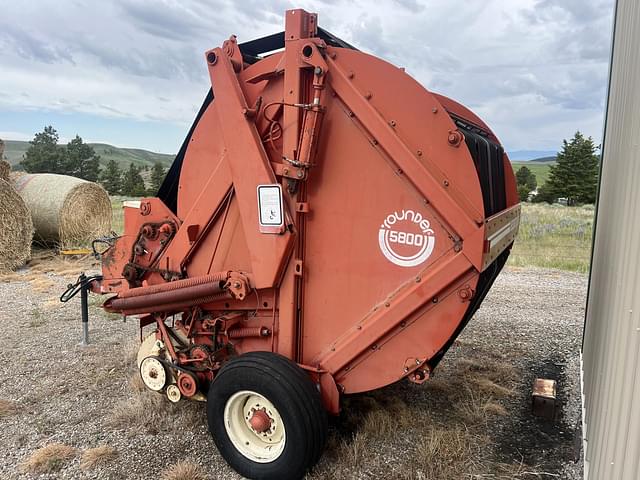 Image of Hesston 5800 equipment image 2