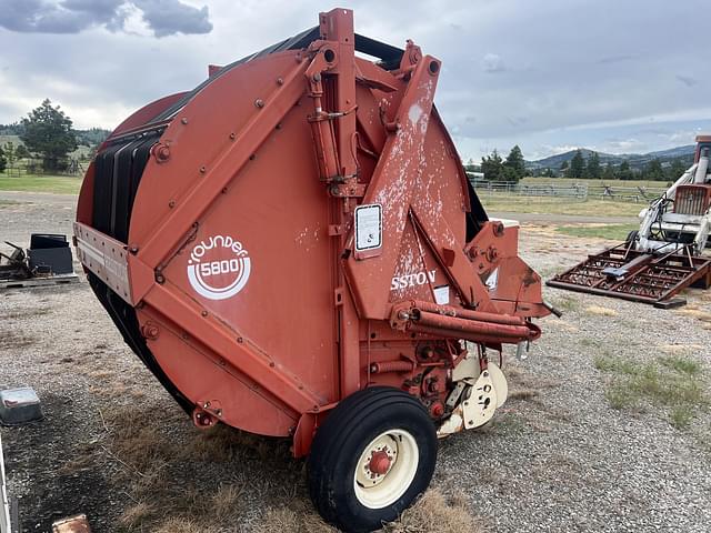 Image of Hesston 5800 equipment image 3