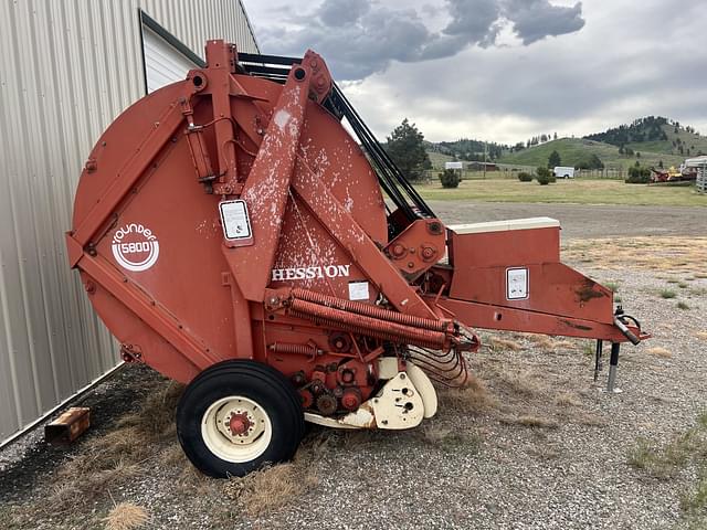 Image of Hesston 5800 equipment image 4
