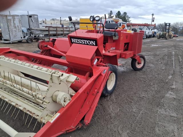 Image of Hesston 6200 equipment image 2
