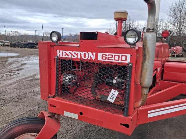 Image of Hesston 6200 equipment image 1