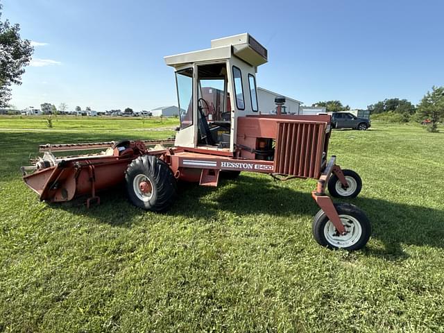 Image of Hesston 6400 equipment image 3