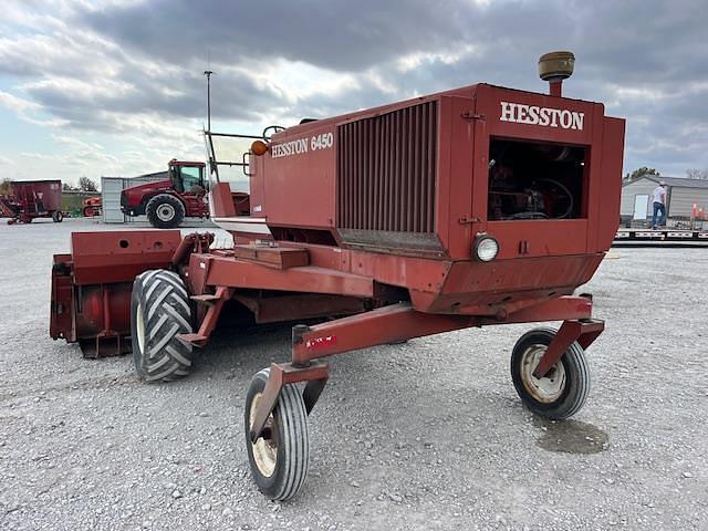 Image of Hesston 6450 equipment image 3