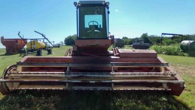 Image of Hesston 6450 equipment image 1