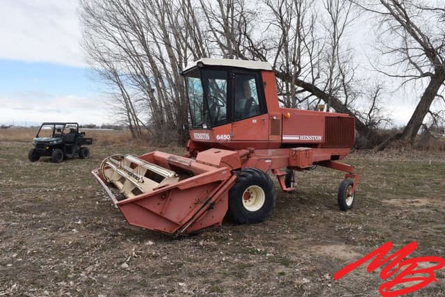 Image of Hesston 6450 equipment image 1