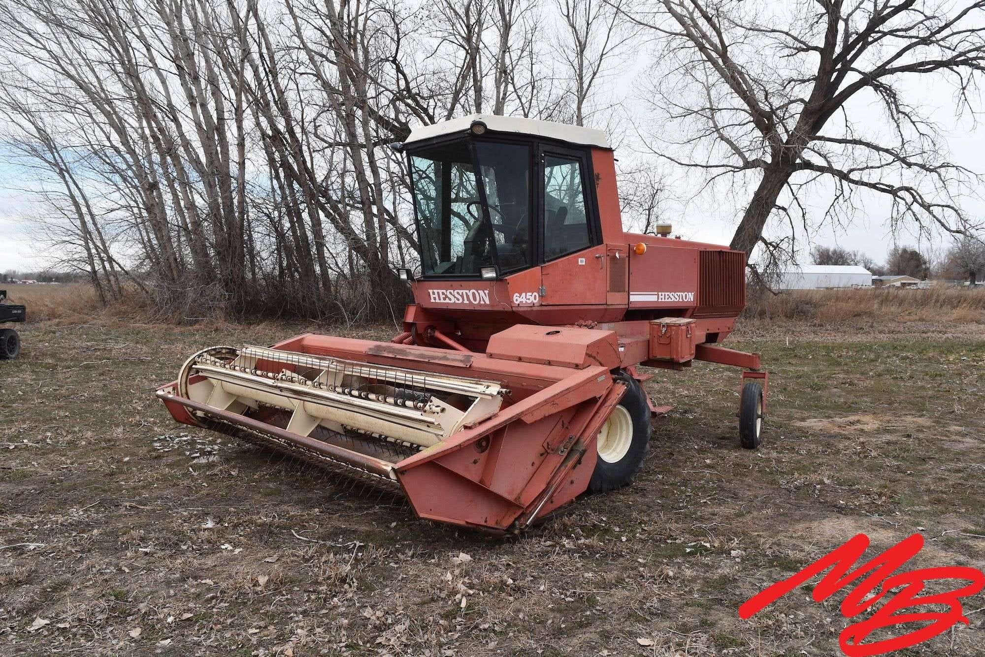 Hesston 6450 Equipment Image0